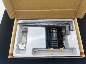 PCIE wirelessLANカード 5G/2.4G WiFi6E規格