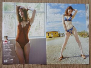 【５件まで同梱可能！！】美月知佳　切り抜き（６ページ）