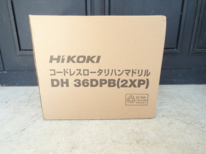 ■新品■未使用■【Hikoki ハイコーキ】ハンマードリル コードレス ロータリハンマドリル DH36DPB（2XP）電動工具 A