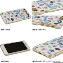 外箱スリキズ本体問題なし オニスズメ ポケモン iPhoneSE3 iPhoneSE2 iPhone8 iPhone7 iPhone6s どちらもご使用可能 スマホケース POKE600D_画像3