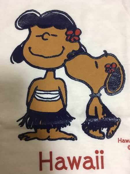 Moni Honolulu モニホノルル 日焼けスヌーピー・Tシャツ