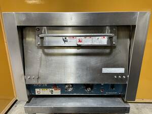 動作確認済 ニチワ電機 電気ピザオーブン NPO-3N 2010年製 単相200V ピザ窯 厨房機器 岐阜発