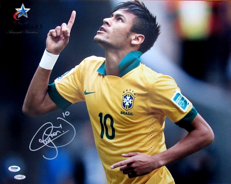 手数料安い サッカー ネイマール バルセロナ サイン 枚限定 記念グッズ Www Oroagri Eu