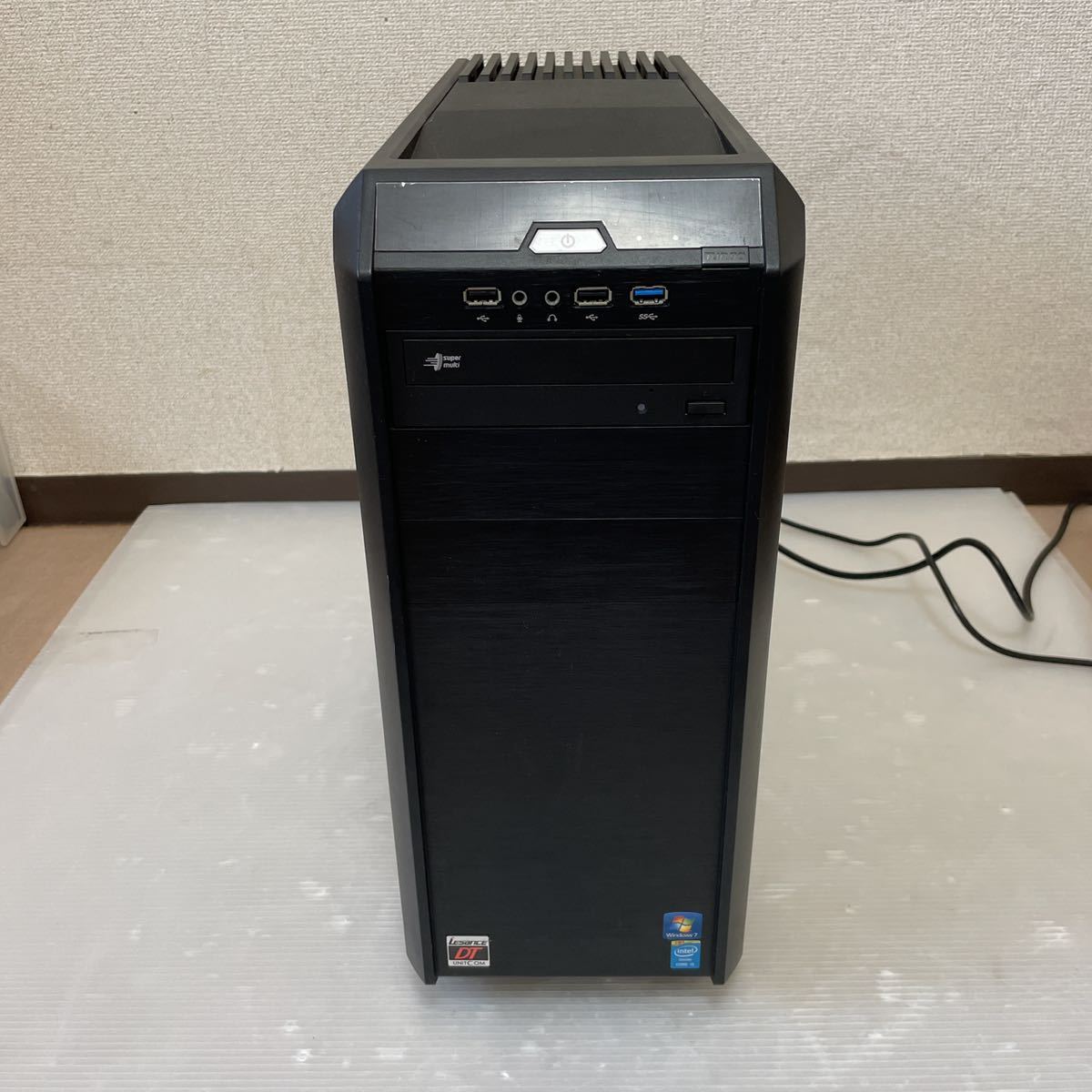 自作PC Win10Home Core i5-6500 3.2GHz 16GBメモリ GeForce GTX1050ti