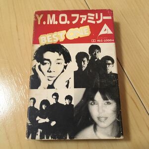 カセットテープ YMOファミリー イエローマジックオーケストラ 昭和 レトロ YMO サンディー シーナ&ザ・ロケッツ 当時物 貴重 レア