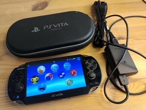 PS Vita SONY PCH-1006（アジア版）16GBメモリーカード付
