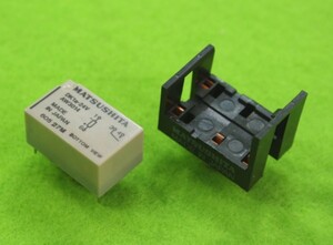  Matsushita DK relay DK1a-24V/AW3014(DC24V) print board socket attaching 