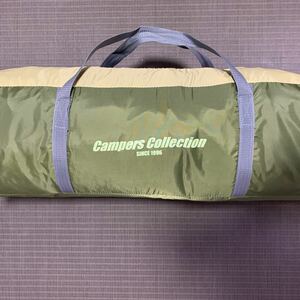使用回数3泊のみ　テント　グランドシート　自在金具セット　プロモキャノピーテント キャンパーズコレクション