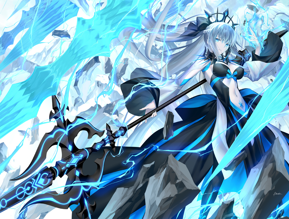 最大68%オフ! FGO ウエディングセイバーオルタ 等身大タペストリー