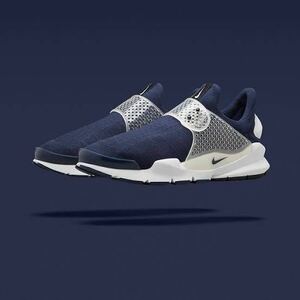 国内正規品 NIKE FRAGMENT SOCK DART SP フラグメント ソックダート POOL AOYAMA [N1]