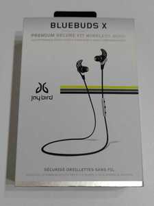 Jaybird BlueBuds X Bluetooth イヤホン - ストームホワイト JBD-EP-000007