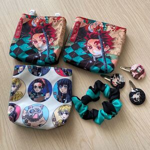 鬼滅の刃 竈門炭治郎 移動ポケット ミニポーチ アクセサリー