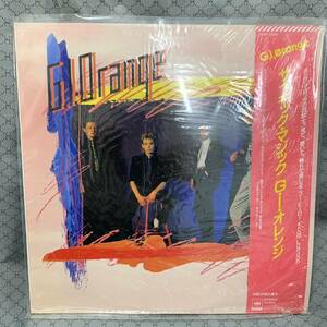 LPレコード GIオレンジ サイキックマジック 紙ジャケ 帯付き