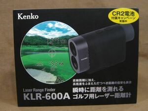 M7-012◆未使用 美品 KENKO ゴルフ用レーザー距離計 KLR-600A