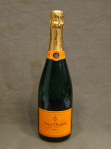 S1-807▼古酒 Veuve Clicquot BRUT ヴーヴクリコ ブリュット 750ml 12％ シャンパン