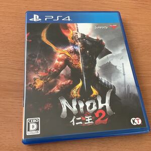 コード付☆美品☆仁王2 PS4