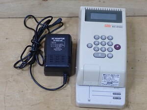  Max MAX electron check writer EC-310C rechargeable 