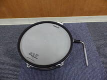 〔電子ドラム〕　ローランド　Vドラム　スネア　PD-120_画像1