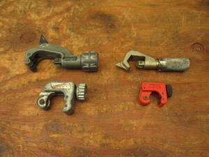  tube cutter 3~16mm etc. total 4 piece #6