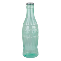 コカコーラ ボトル バンク 貯金箱 22インチ Lサイズ (クリア) Coca-Cola Bottle Bank 22inch (clear) アメ雑 インテリア_画像1