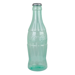 コカコーラ ボトル バンク 貯金箱 22インチ Lサイズ (クリア) Coca-Cola Bottle Bank 22inch (clear) アメ雑 インテリア