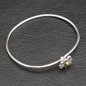 * [ used ]TIFFANY&Co. / Tiffany * daisy bangle * SV925 / K18YG * approximately 6.6g *