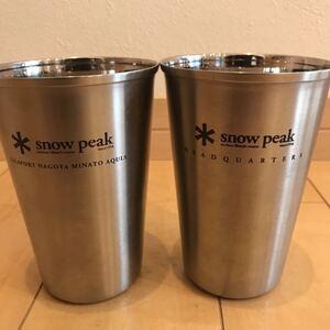 スノーピーク エコカップ 2種類