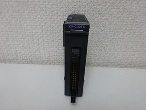 中古 KEYENCE プログラマブルコントローラ KV-C32TC