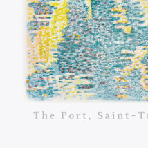 BROOMIN アートポスター ポールシニャック The Port, Saint-Tropez サントロペ 船 海 港 絵画ポスター 風景画 点描画 B4 257×364mm AP122_画像6