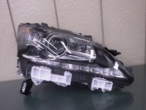 2104541【未使用美品】レクサス GS 10系 前期(中期) 右ライト HID KOITO 30-417 (17) GRL10/GRL11/GRL15