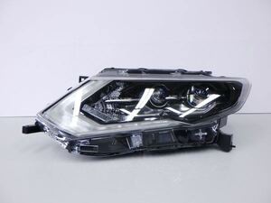 2121842 エクストレイル T32 後期 左ライト LED KOITO 100-23746