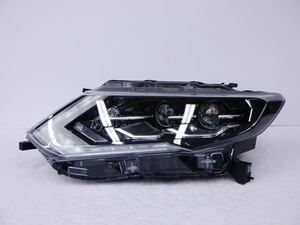 4178042 エクストレイル T32 後期 左ライト LED KOITO 100-23746