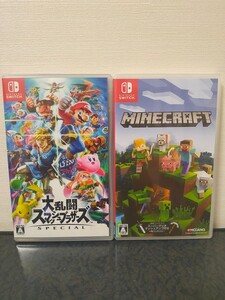 【中古】大乱闘スマッシュブラザーズとマインクラフト