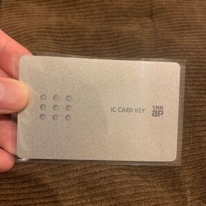 YKKAP カードキー1枚 未使用