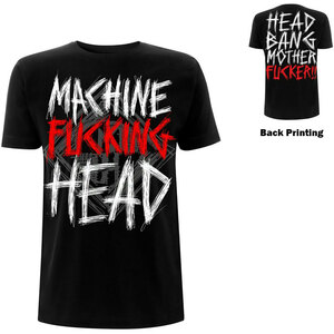★マシーン ヘッド Ｔシャツ Machine Head Head BANG YOUR HEAD- L 正規品 ヘヴィ メタル metal