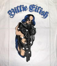 ★ビリー アイリッシュ Tシャツ Billie Eilish Bling 正規品 - S 白 Ocean Eyes indie pop_画像1