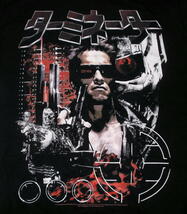 ★ターミネーター Tシャツ TERMINATOR COLLAGEINATOR 黒 - S 正規品 サラ コナー SF シュワルツェネッガー 映画_画像1