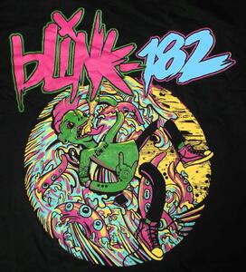 ★ブリンク182 Tシャツ Blink-182 OVERBOARD EVENT - S 新品,正規品 pop punk atticus