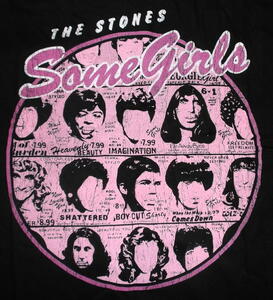 ★ローリング ストーンズ Tシャツ Rolling Stones Some Girls Circle - L 正規品