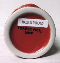 ★トレーダー ヴィックス Mini MAORI HAKA Trader Vic's Tiki Mug ティキマグ 雑貨 マオリ_画像5