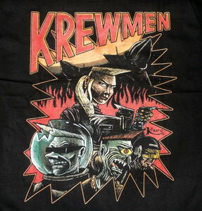 ★クリューメン Tシャツ KREWMEN KING RAT DESIGN - S 正規品 サイコビリー psychobilly