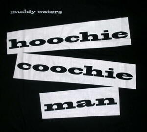 ★マディ ウォーターズ Tシャツ Muddy Waters Hoochie Coochie Man - S 正規品 シカゴ ブルース rolling stones R&B blues