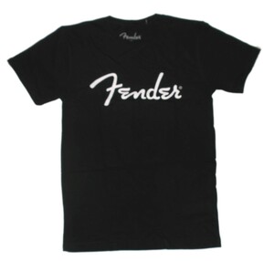 ★フェンダー Tシャツ Fender ロゴ - S 黒 正規品 ギター ロックTシャツ marshall gibson Telecaster