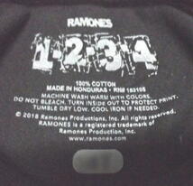 ★ラモーンズ キッズ Tシャツ RAMONES EAGLE ロゴ 4才 正規品 ロックTシャツ 子供服 hys punk_画像3