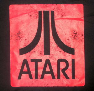 ★アタリ 長袖 Tシャツ ATARI - S 正規品 ロンT sega ナムコ 企業