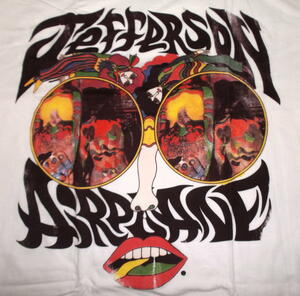 ★ジェファーソン エアプレイン Tシャツ JEFFERSON AIRPLANE LIPS 白 - M 正規品 Somebody To Love Keiichi Tanaami