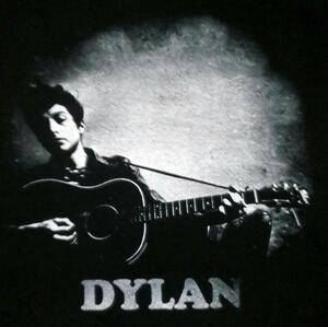 ★ボブ ディラン Tシャツ Bob Dylan Guitar and Logo 正規品 M 時代は変る 60s