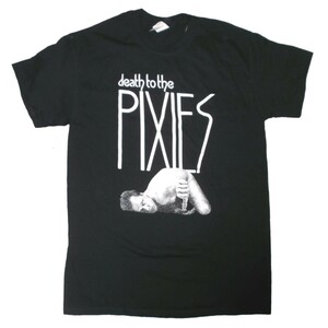 ★ピクシーズ Tシャツ DEATH TO THE PIXIES 黒M 新品,正規品 nirvana weezer u2 indie