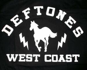 ★デフトーンズ Ｔシャツ DEFTONES WEST COAST - L 正規品 オルタナティヴ デス スラッシュ メタル Team Sleep korn limp bizkit slipknot