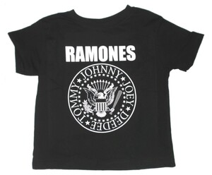 *lamo-nz Kids футболка RAMONES EAGLE Logo 4 лет стандартный товар блокировка футболка ребенок одежда hys punk